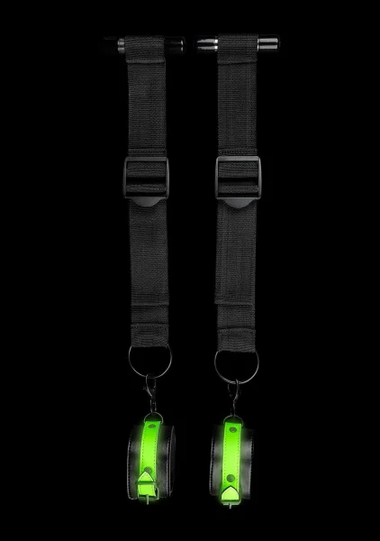 Ouch!  Glow In The Dark Door Restraint Kit