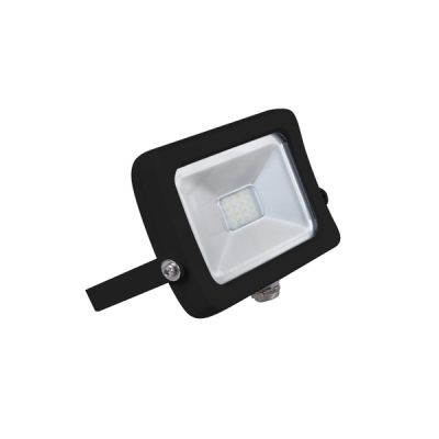 Wall Mountable LED Flood Light 10Watt Black