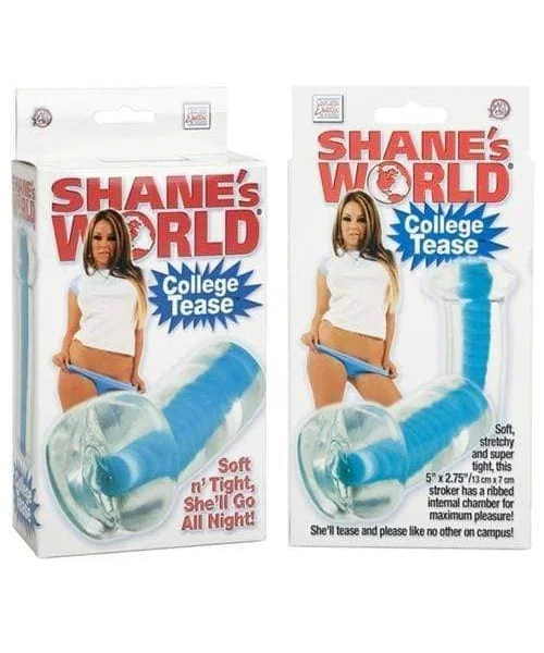 Shanes World Strokes College Tease - Blue