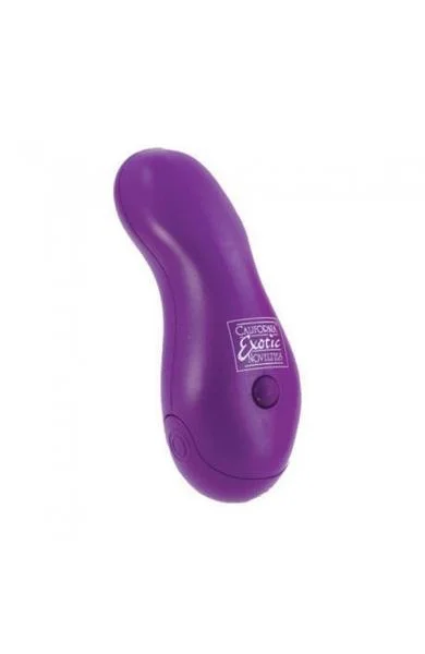 Water Whirl Massager Vibrating 2 Speed 4.25 Inch Waterproof Purple