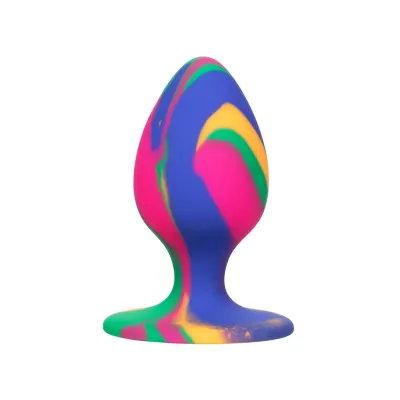 Cheeky Tie Dye Plug Medium