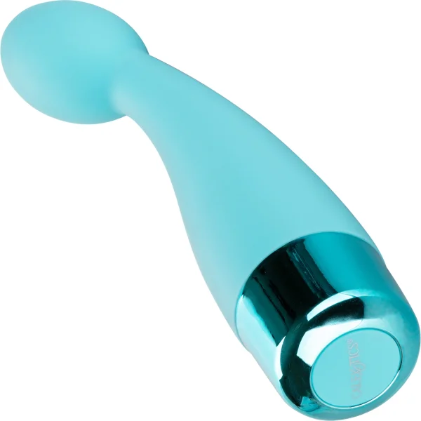 Eden Tulip Silicone Waterproof G-Spot Vibrator By CalExotics