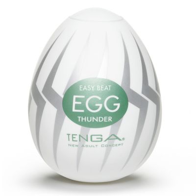 Tenga Egg Thunder Stroker