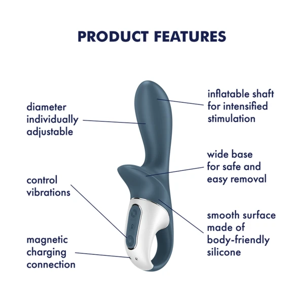 Satisfyer Air Pump Booty 2 Vibe