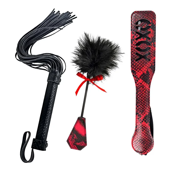 Lovers Kits - Black-red
