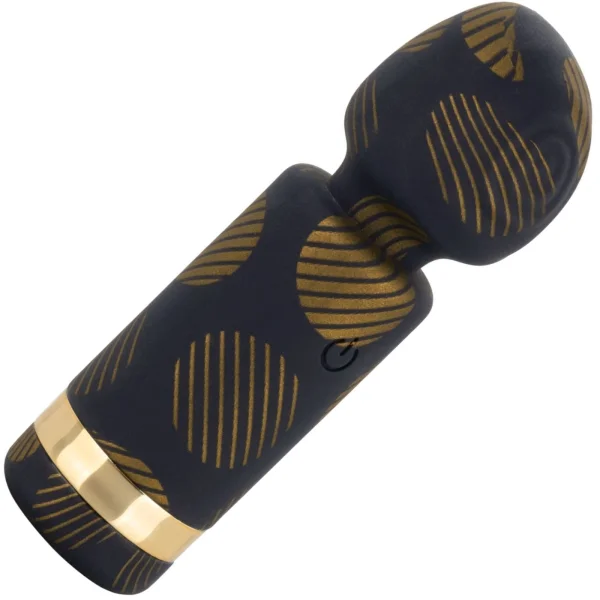 CalExotics - Naughty Bits Lit Clit Mini Wand Massager