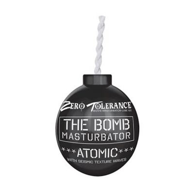 Zero Tolerance Atomic Bomb Masturbator Black