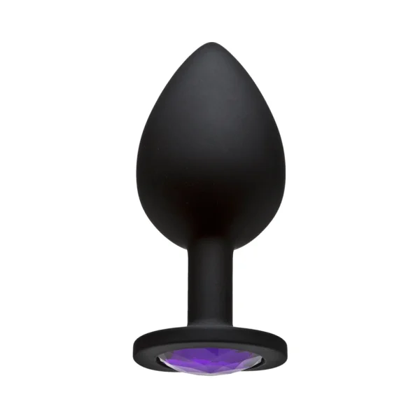 Booty Bling Jeweled Wearable Butt Plug Large — image 4 of 22