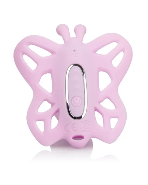 Venus Butterfly Silicone Remote Venus G Spot - Pink