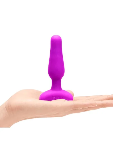 Bvibe Novice Remote Control Plug - Fuchsia - 4 Inch