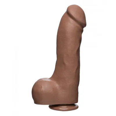 The D The Master D 12 inches Dildo with Balls Tan