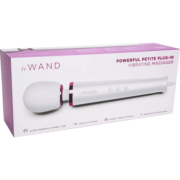 Le Wand Petite Plug-In Vibrating Massager