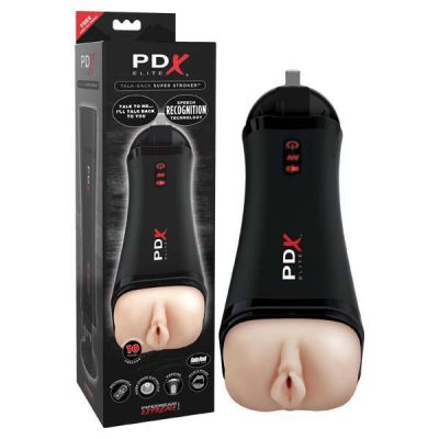 Pipedream Extreme Toyz Elite Talk Back Super Stroker
