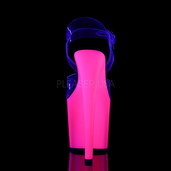 TABOO-708UV - 7 1/2" Heel, 3 1/2" PF Slide — image 4 of 4