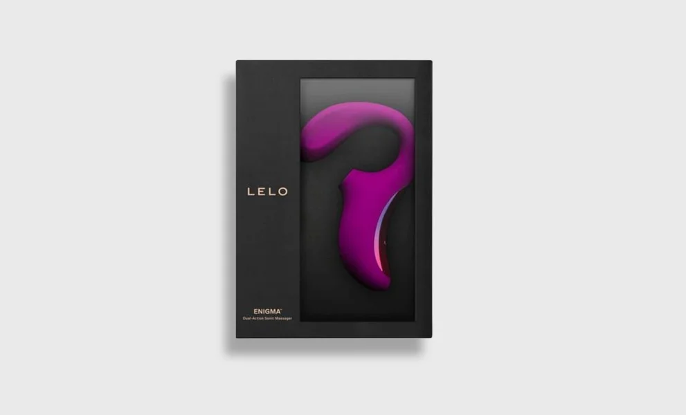 LELO Enigma Dual-Action Sonic Massager