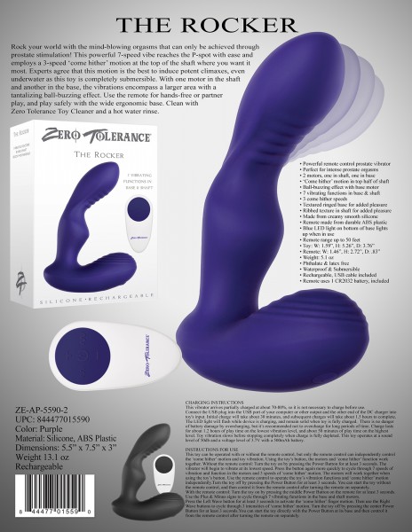The Rocker Prostate Massager