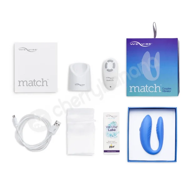 We-Vibe Match Remote Control Clitoral & G-Spot Vibrator