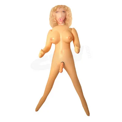 Gia Darling Transsexual Love Doll 7 inches Dong