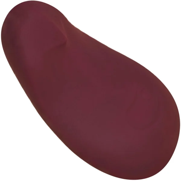 Dame Pom Flexible Palm Sized Vibrator - Plum