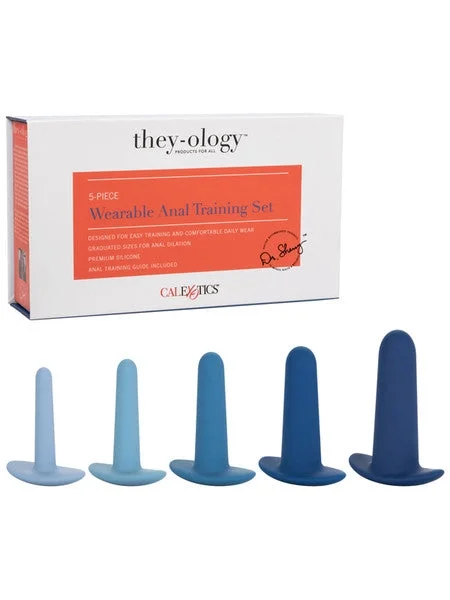 They-Ology 5 Piece Wearable Anal Training Set