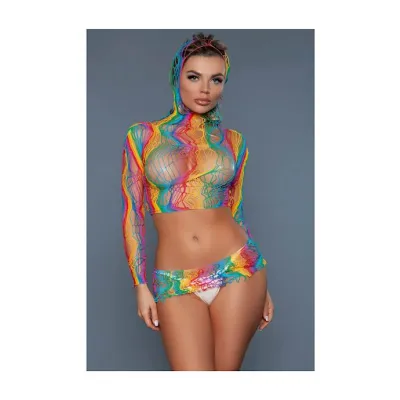 Late At Night Bodystocking