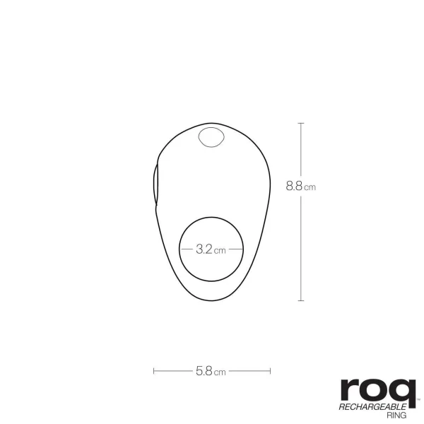 Vedo Roq Vibrating Penis Ring