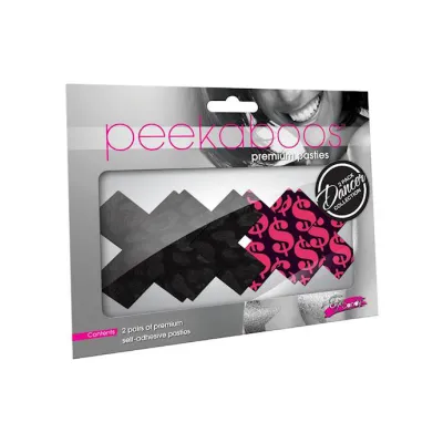 Money Maker X Pasties Black pink Os xl