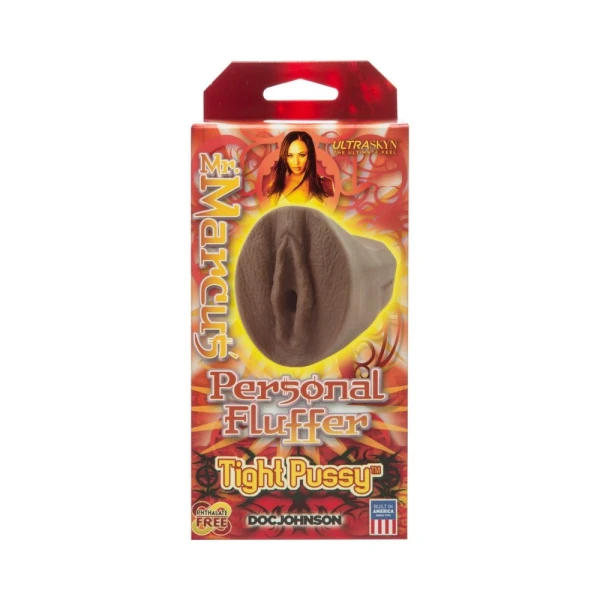Mr. Marcus UR3 Personal Fluffer Pussy Brown