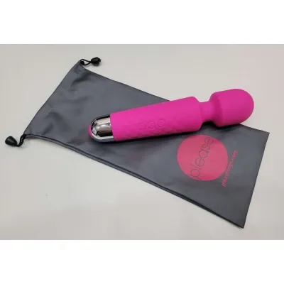 Please Antimicrobial Reusable Sex Toy Bag