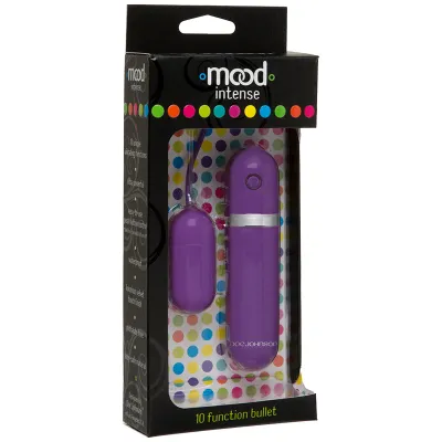 Mood Intense Bullet 10 Functions Purple