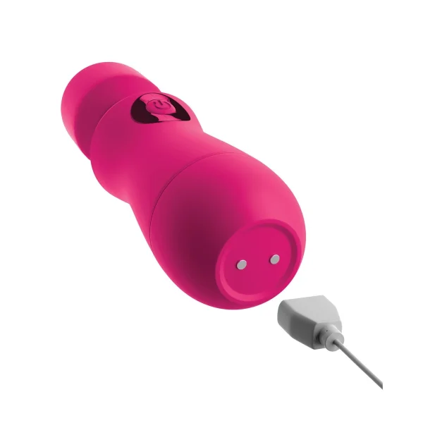Omg! Wands Enjoy Rechargeable Vibrating Wand - Fuchsia