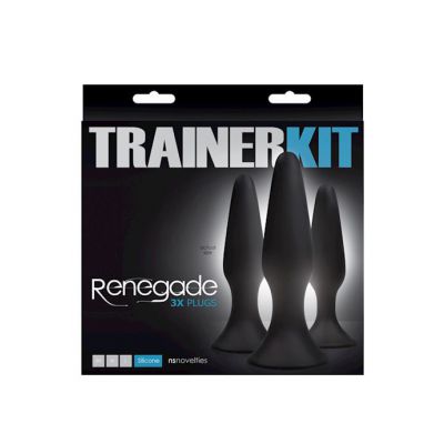Renegade Sliders Kit Black Black