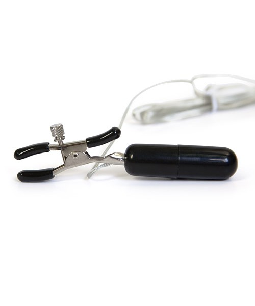 Vibrating nipple clamps 7 functions