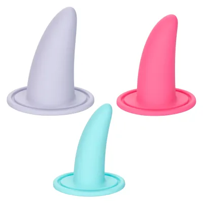 She ology Advanced 3 Piece Wearable Vaginal Silicone Dilator Set By CalExotics