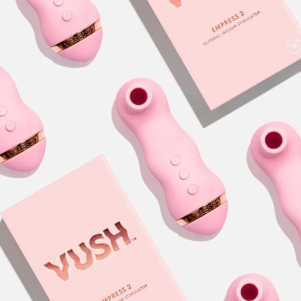 VUSH EMPRESS 2 Clitoral Vacuum Stimulator