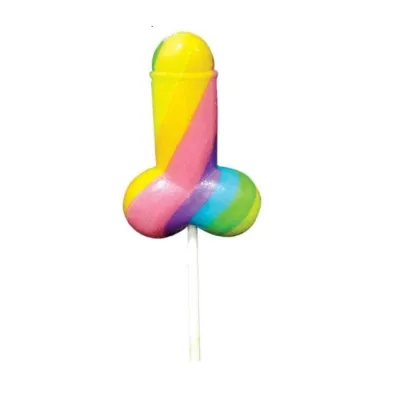 Hott Products Rainbow Cock Pops