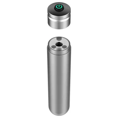 Nexus Ferro Stainless Steel Rechargeable 6 Speed Bullet 2 8 Inch Silver