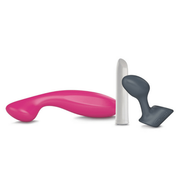 Tango Pleasure Mate Rechargeable Mini-Vibrator Collection by We-Vibe