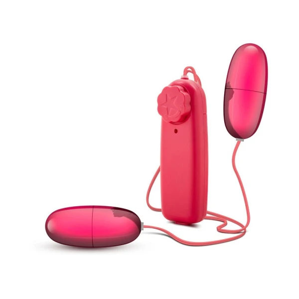 Double Pop Eggs Vibrating Bullet