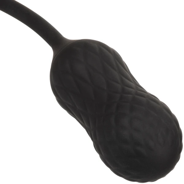 French Kiss Elite Siren Bullet Vibrator & Flickering Tongue Clitoral Stimulator By CalExotics - Black