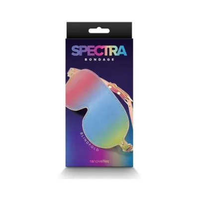 Gags Blindfolds Spectra Bondage Blindfold Rainbow