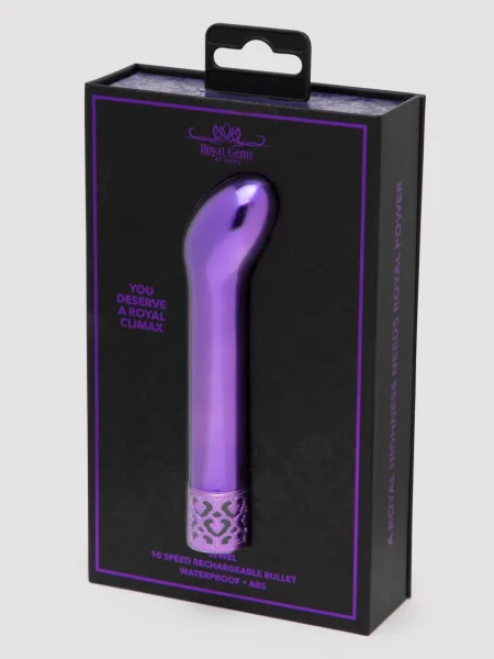 Royal Gems Jewel Rechargeable G-Spot Vibrator