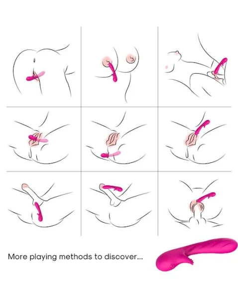 Prickle G-spot Rabbit Vibrator