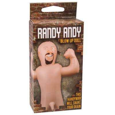 Bondara Randy Andy Mini Inflatable Sex Doll