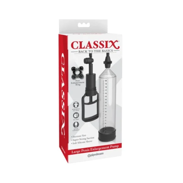 Classix Large Penis Enlargement Pump