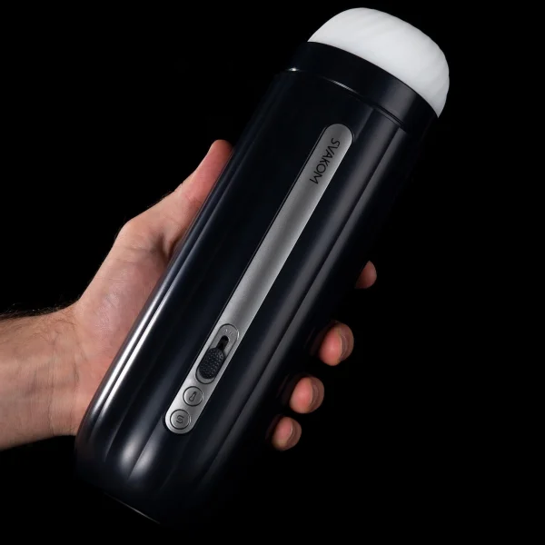 SVAKOM HANNES NEO Powerful Throbbing App Enabled Interactive Penis Masturbator