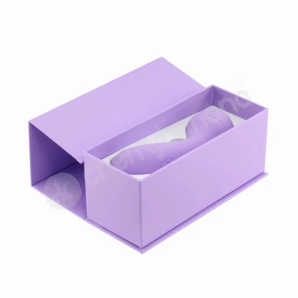 Maro Kawaii Purple Rechargeable Wand Vibrator