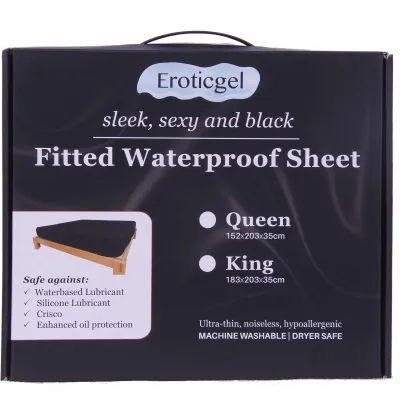 Queen Waterproof Fitted Sheet