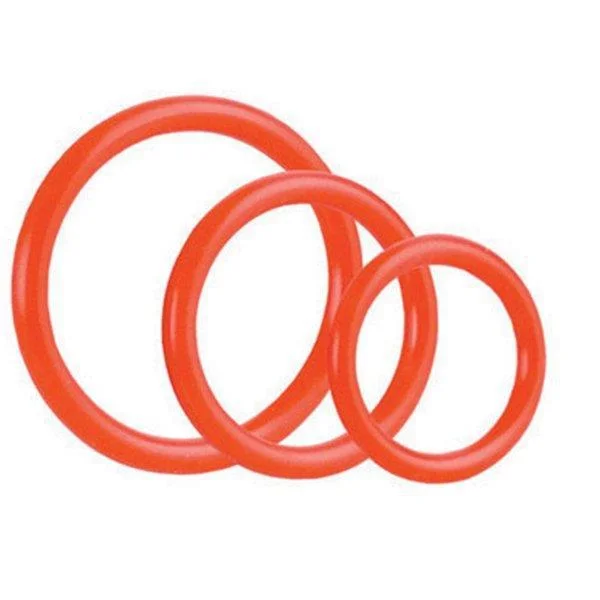 Tri-Rings - Red