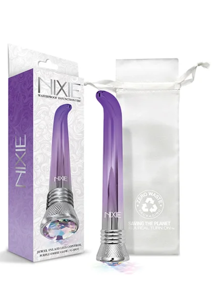 Nixie Jewel Ombre G-Spot Vibe — image 4 of 5